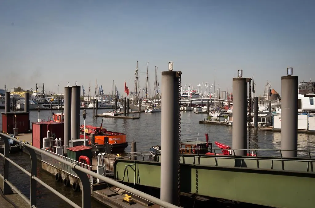 Apartmán Horus Hausboot Hamburk