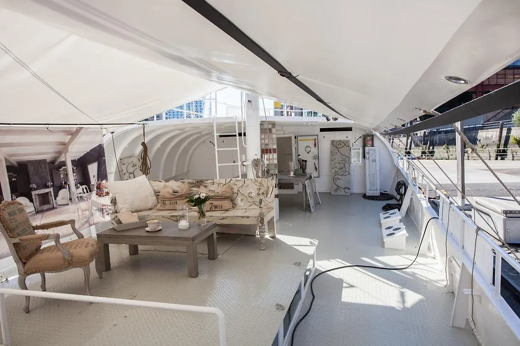Apartmán Horus Hausboot Hamburk Německo