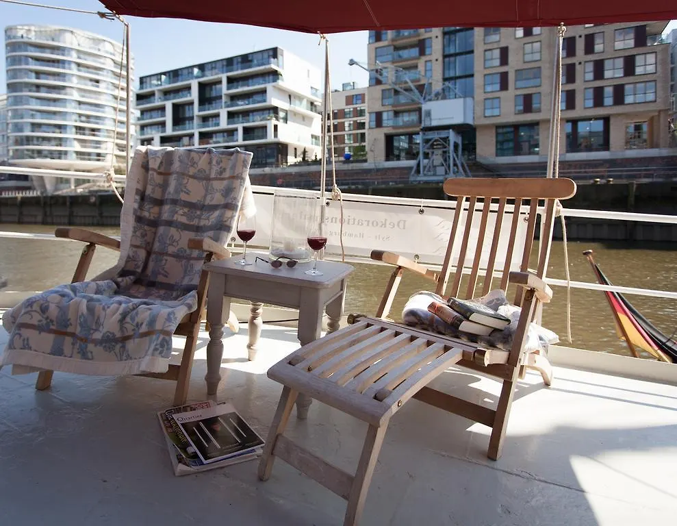 Apartmán Horus Hausboot Hamburk Německo