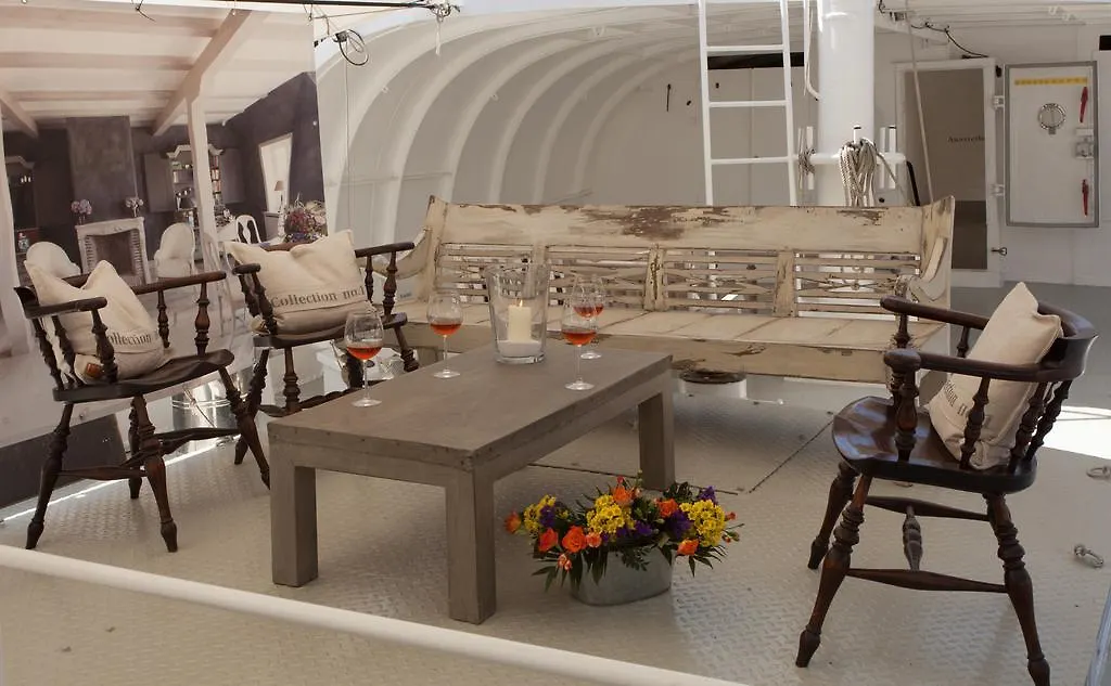 Apartmán Horus Hausboot Hamburk 0*,  Německo