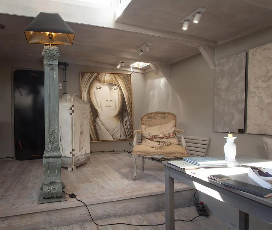 Apartmán Horus Hausboot Hamburk