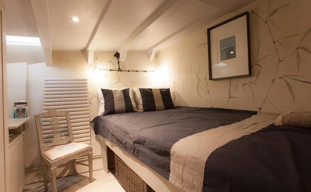Apartmán Horus Hausboot Hamburk Německo