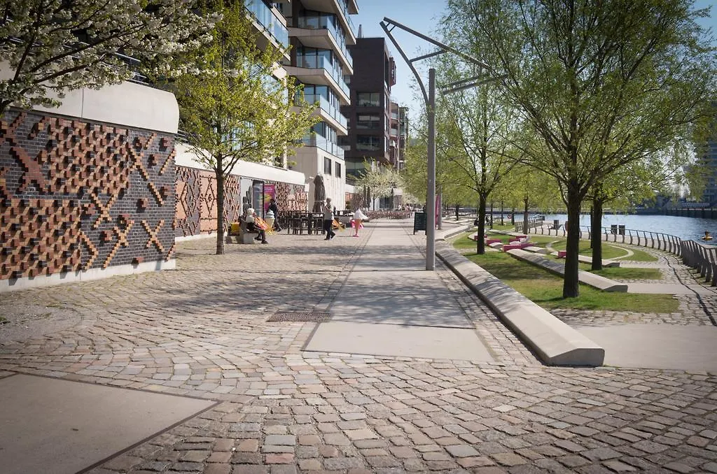 Apartmán Horus Hausboot Hamburk