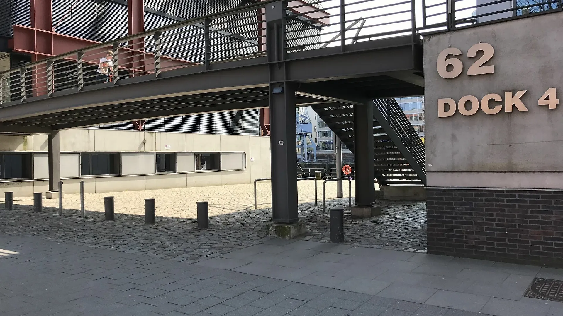 Apartmán Horus Hausboot Hamburk