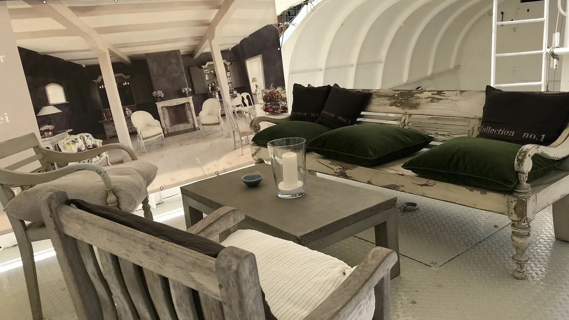 Apartmán Horus Hausboot Hamburk