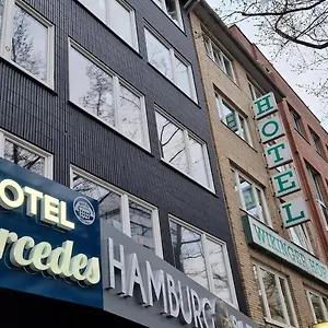 Hotel Mercedes/centrum, Hamburgo