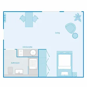 4* Апарт-отель Smartments Business Aussenalster