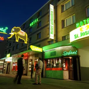 Hotel St.joseph - Reeperbahn St.pauli Kiez, Amburgo