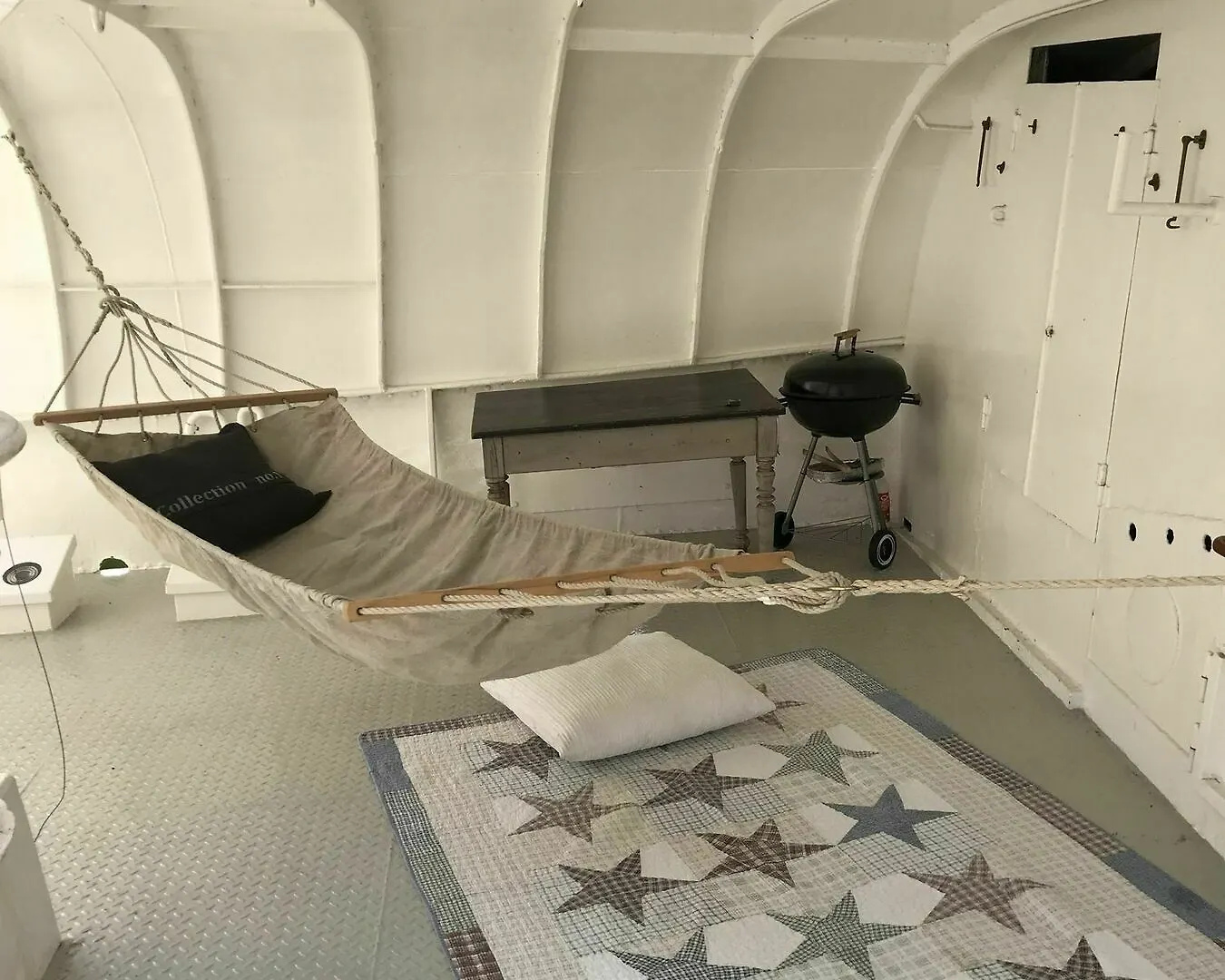 Horus Hausboot Apartment Hamburg