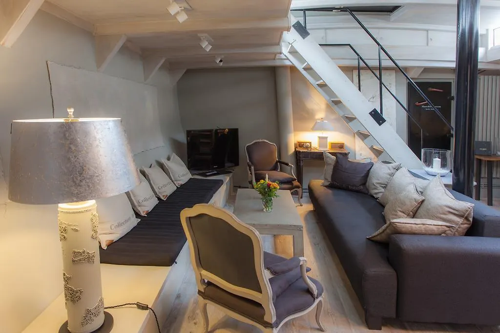 Ferienwohnung Horus Hausboot Hamburg