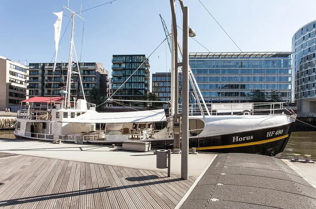 Ferienwohnung Horus Hausboot Hamburg 0*,