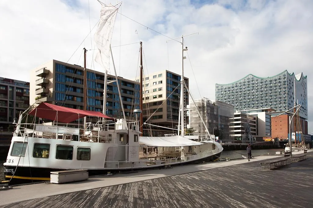 Ferienwohnung Horus Hausboot Hamburg