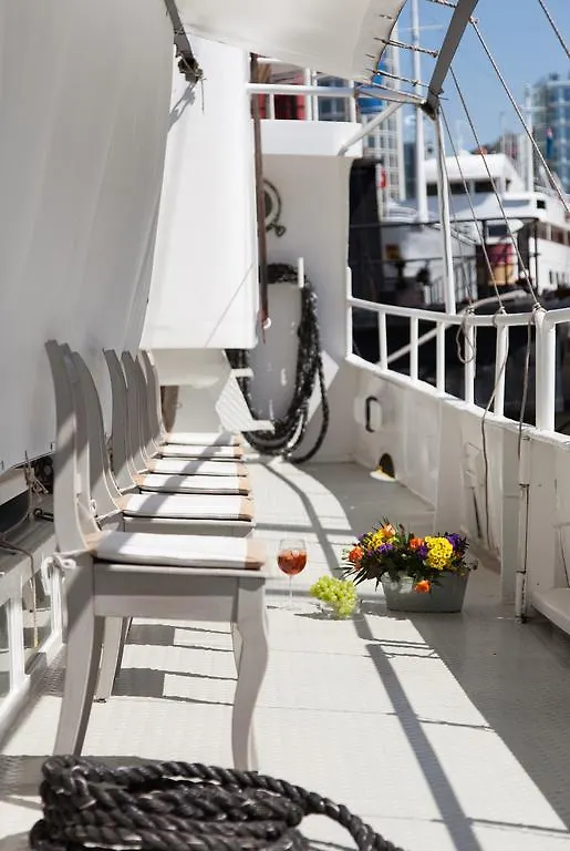 Ferienwohnung Horus Hausboot Hamburg
