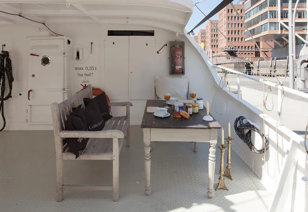 Ferienwohnung Horus Hausboot Hamburg 0*,  Deutschland