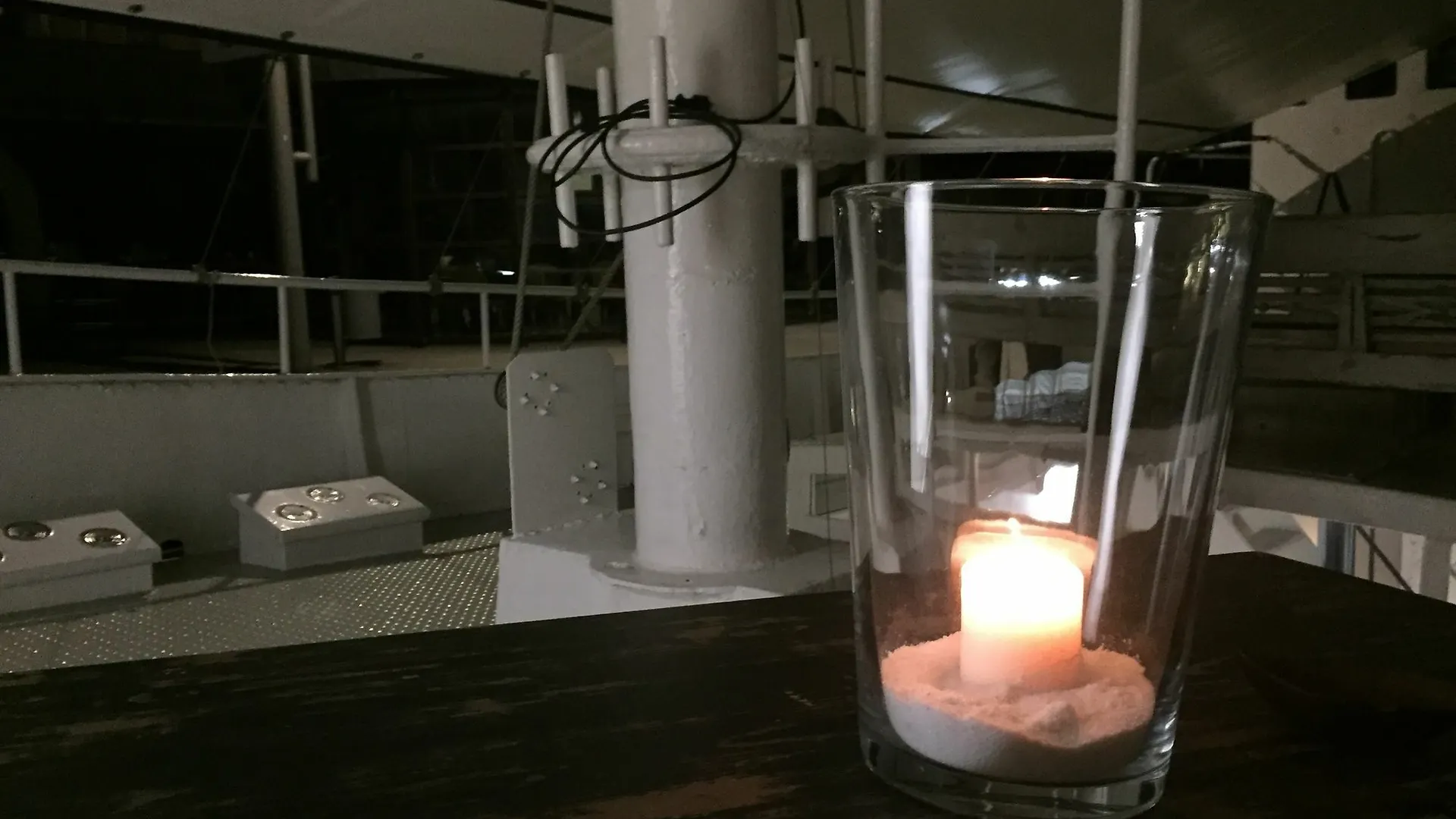 Ferienwohnung Horus Hausboot Hamburg
