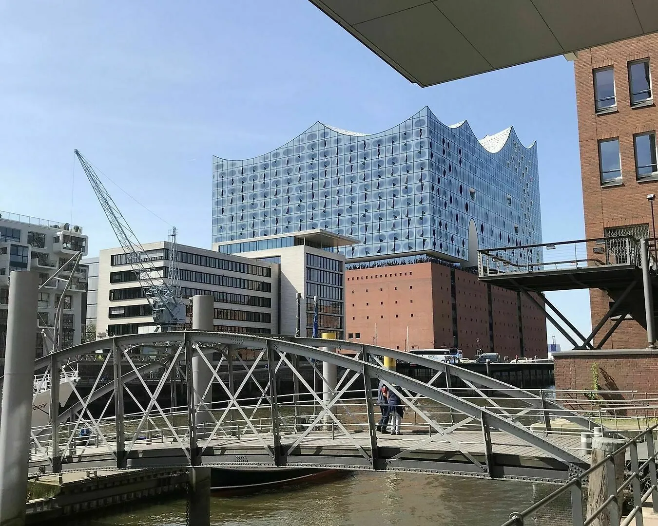 Apartment Ferienwohnung Horus Hausboot Hamburg Deutschland