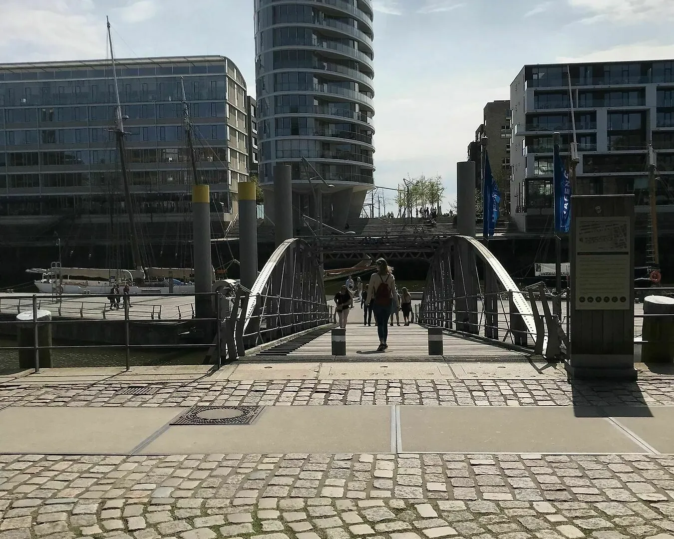 Ferienwohnung Horus Hausboot Hamburg 0*,