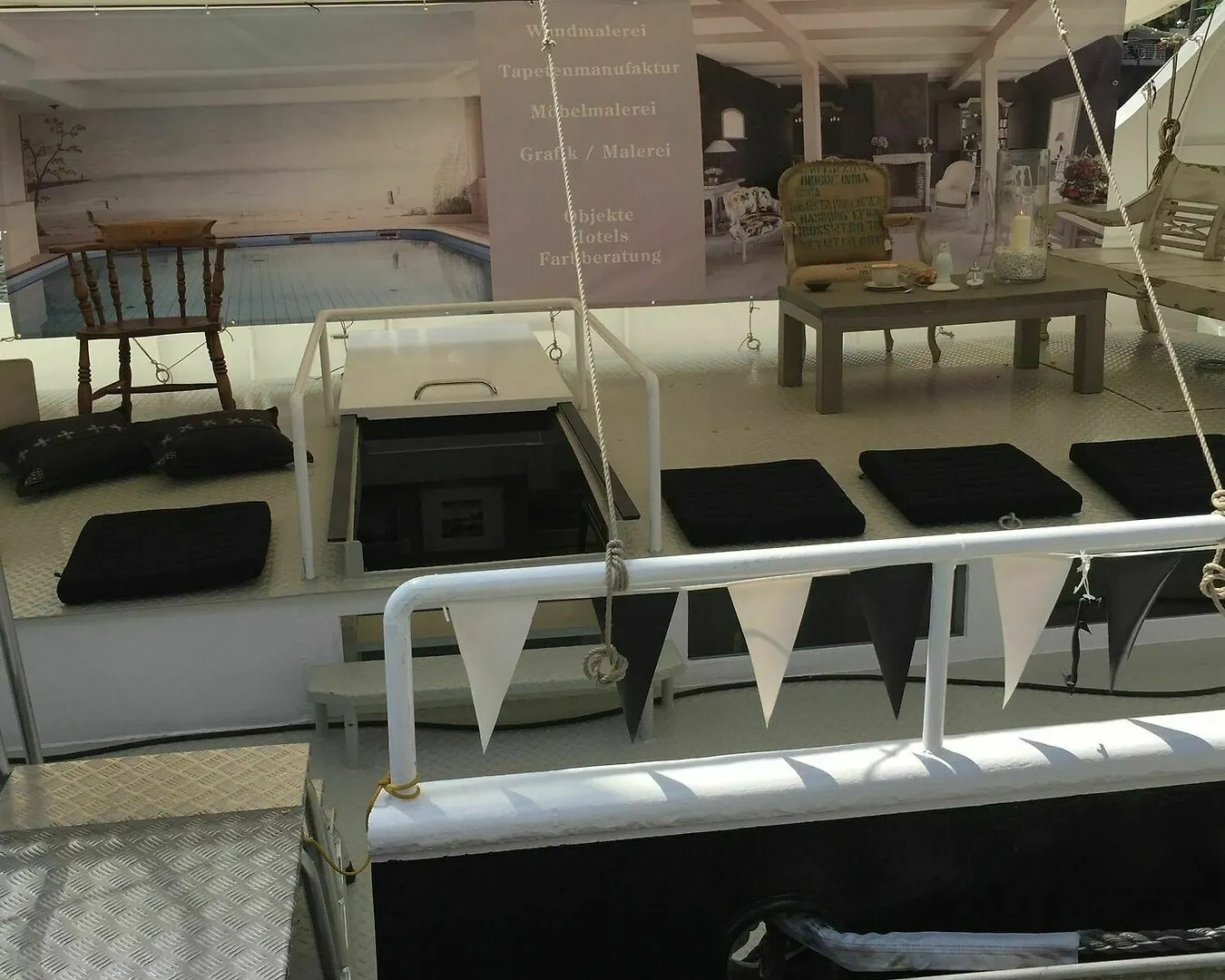 Ferienwohnung Horus Hausboot Hamburg Deutschland