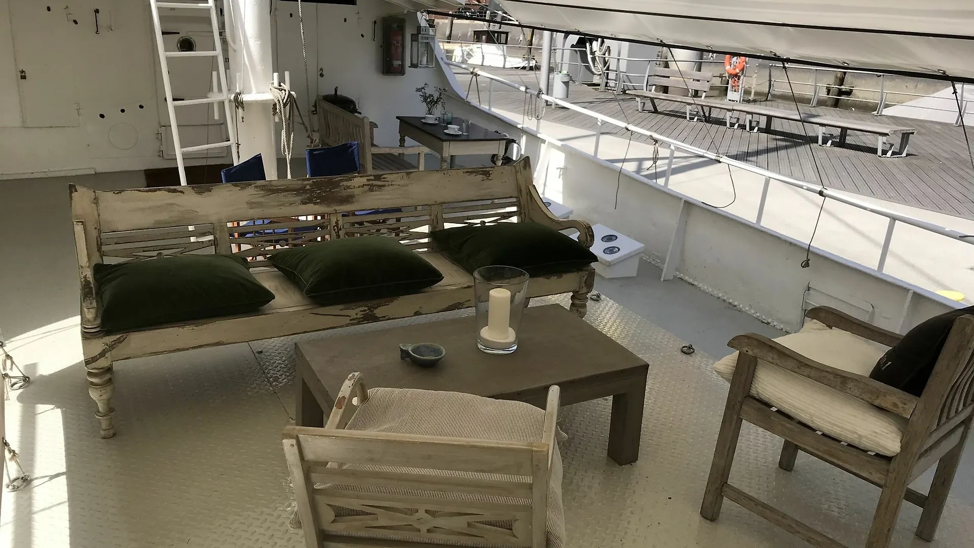 Ferienwohnung Horus Hausboot Hamburg 0*,  Deutschland